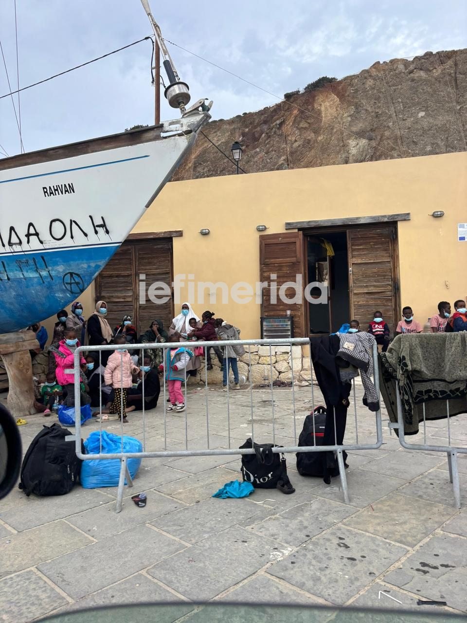 μετανάστες