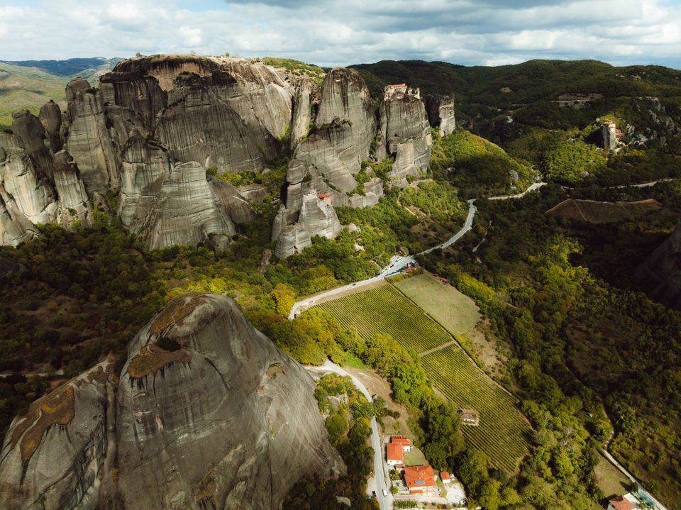 Μετέωρα ιστορικό αμπέλι Ναμα κρασί