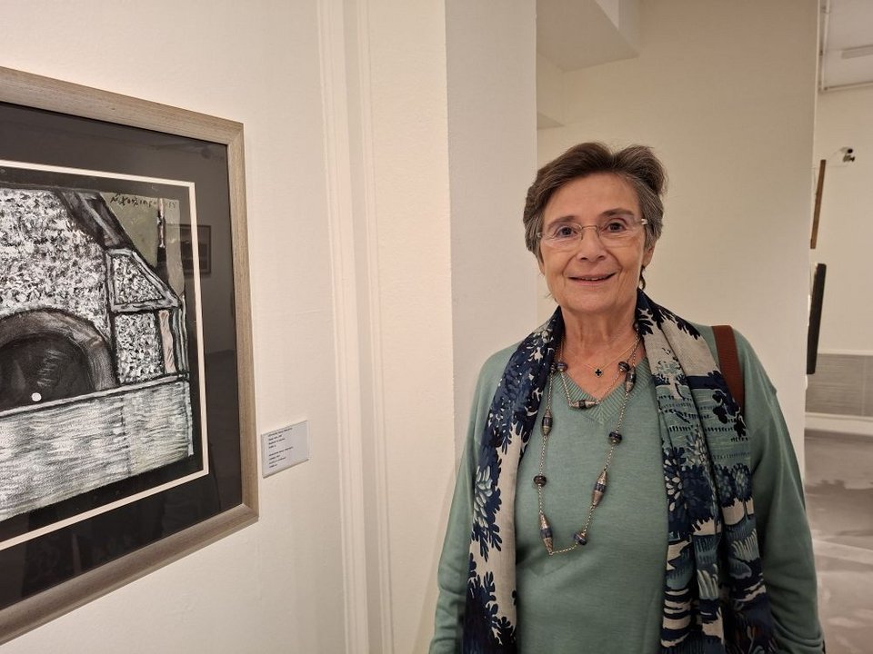 Η Τατιάνα Αβέρωφ, κόρη του Ευάγγελου Αβέρωφ, μας περιμένει στον τόπο της και μας ξεναγεί στην Πινακοθήκη Αβέρωφ, στα έργα του Νίκου και Γιώργου Χουλιαρά / iefimerida.gr