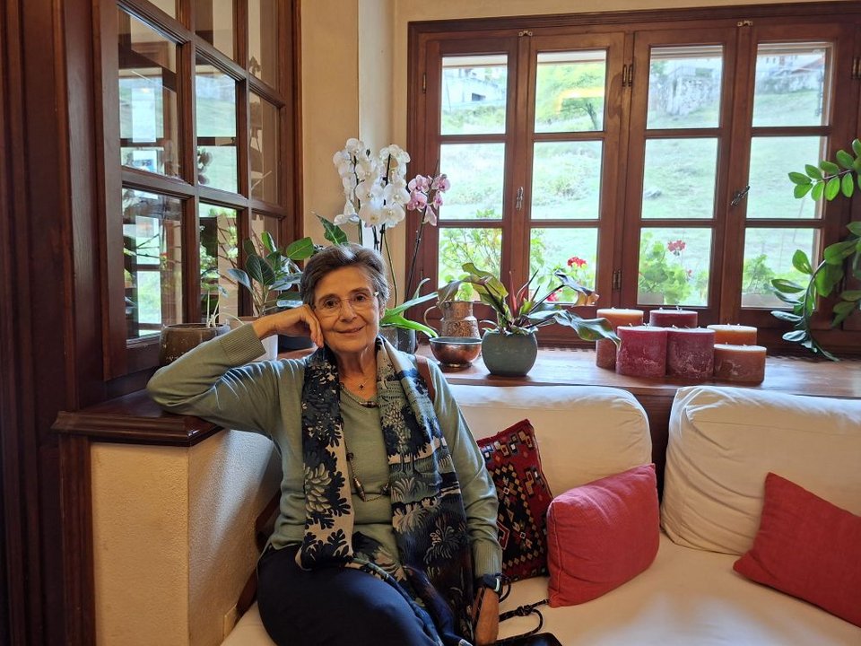 «Έχω αρχίσει πια να γράφω τη συνέχεια του μυθο-ιστορικο-βιο-αυτοβιογραφικού βιβλίου για τον πατέρα μου και την οικογένειά μας» λέει η Τατιάνα Αβέρωφ / iefimerida.gr