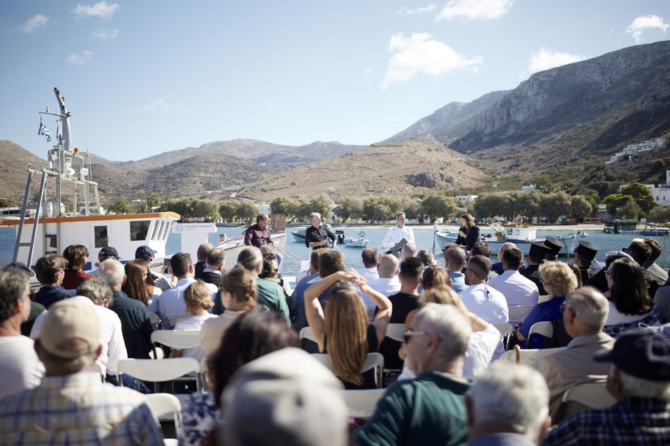 Φωτογραφία: ΔΗΜΗΤΡΗΣ ΠΑΠΑΜΗΤΣΟΣ/ΓΡΑΦΕΙΟ ΤΥΠΟΥ ΠΡΩΘΥΠΟΥΡΓΟΥ/EUROKINISSI