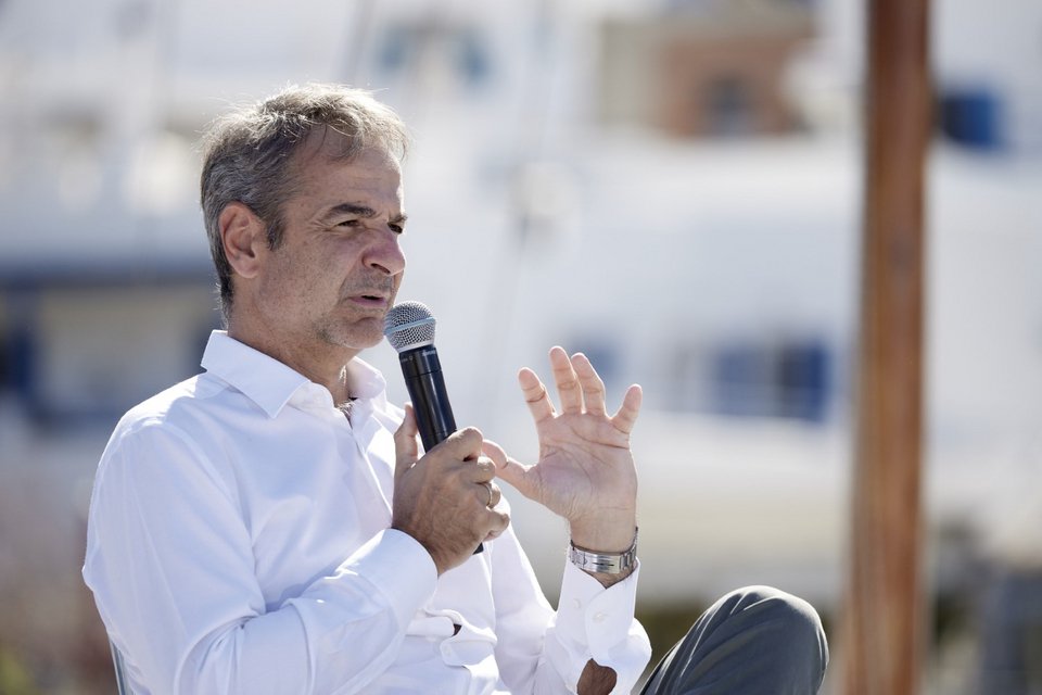 Φωτογραφία: ΔΗΜΗΤΡΗΣ ΠΑΠΑΜΗΤΣΟΣ/ΓΡΑΦΕΙΟ ΤΥΠΟΥ ΠΡΩΘΥΠΟΥΡΓΟΥ/EUROKINISSI