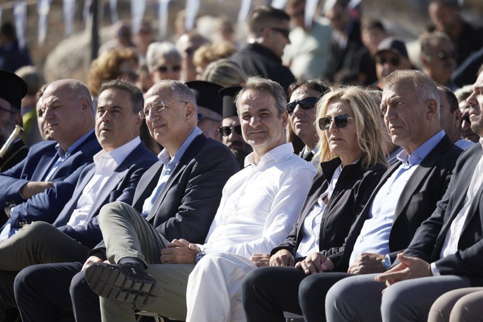 Φωτογραφία: ΔΗΜΗΤΡΗΣ ΠΑΠΑΜΗΤΣΟΣ/ΓΡΑΦΕΙΟ ΤΥΠΟΥ ΠΡΩΘΥΠΟΥΡΓΟΥ/EUROKINISSI