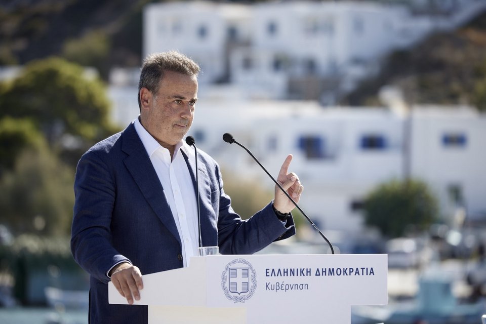 Φωτογραφία: ΔΗΜΗΤΡΗΣ ΠΑΠΑΜΗΤΣΟΣ/ΓΡΑΦΕΙΟ ΤΥΠΟΥ ΠΡΩΘΥΠΟΥΡΓΟΥ/EUROKINISSI
