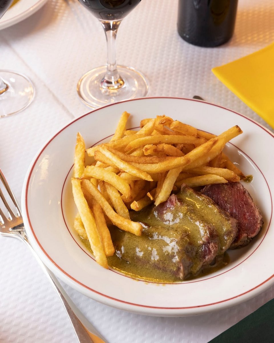 Η entrecôte