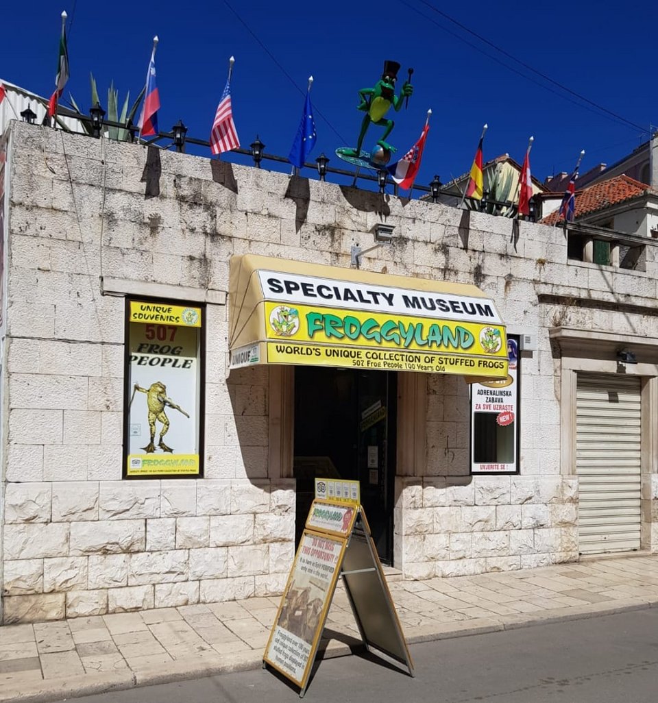 Το μουσείο Froggyland στην Κροατία
