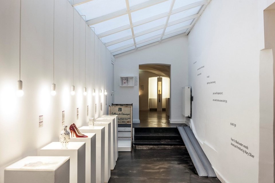 Μέρος του Μουσείου Σχέσεων που τελείωσαν στην Κροατία