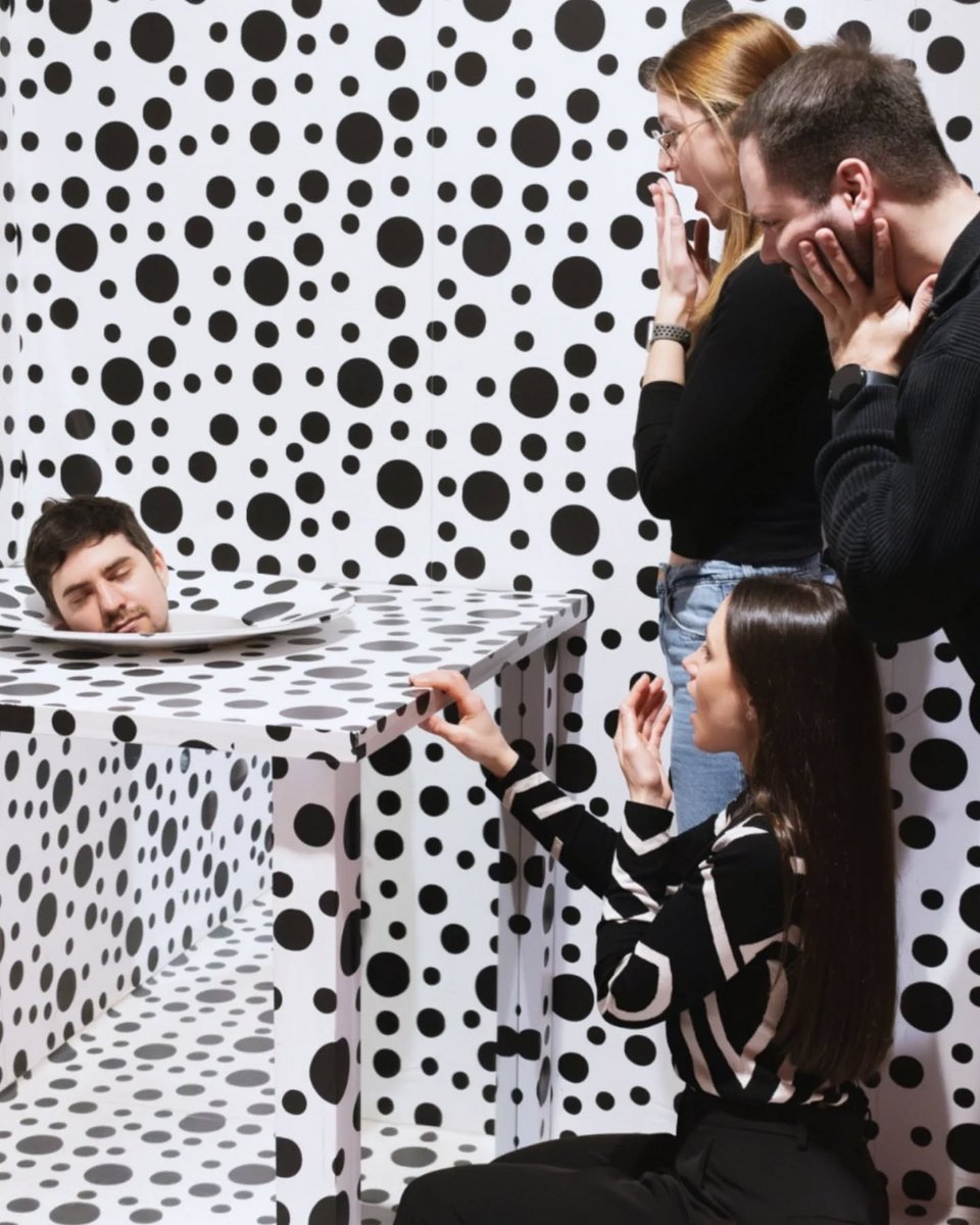 Το Μουσείο των Οφθαλμαπατών στη Σλοβενία