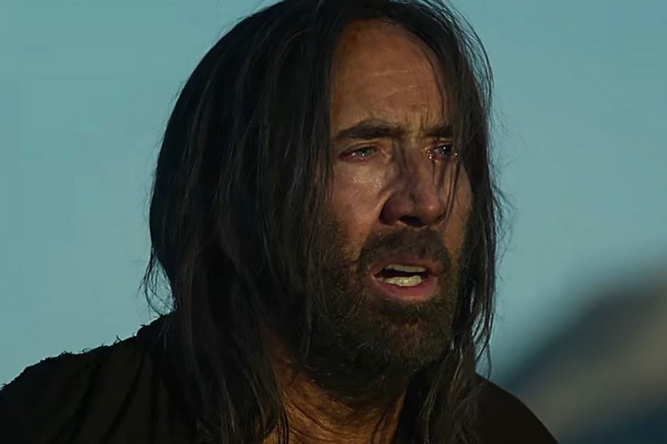 Στιγμιότυπο από την ταινία, με πρωταγωνιστή τον Νίκολας Κέιτζ