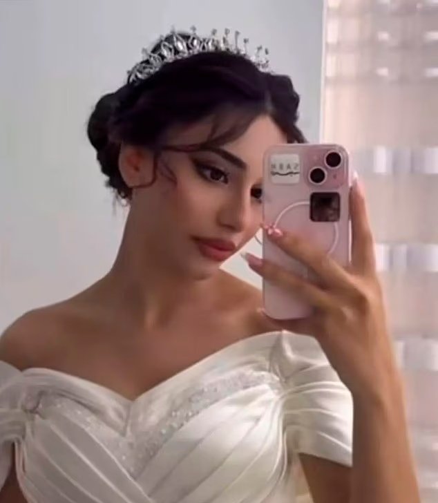 Η νύφη λίγο πριν τον γάμο