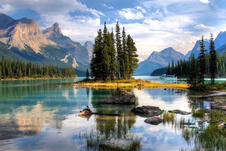 Spirit Island / Φωτογραφία: Shutterstock