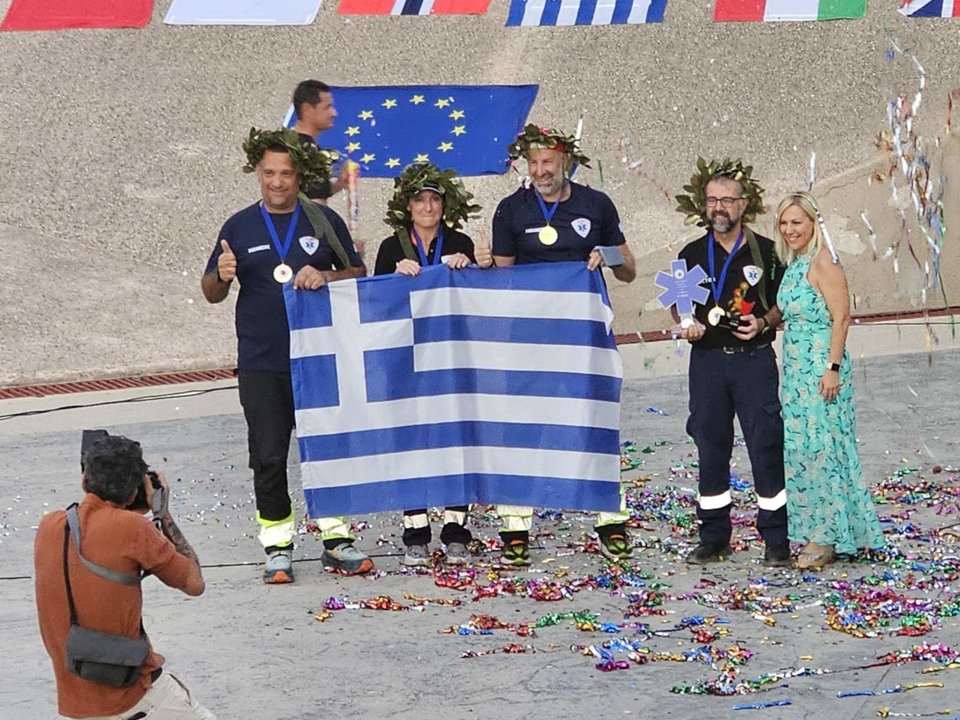 EMS of CRETE: Η ομάδα του προ-νοσοκομειακού χώρου από την Κρήτη αποσπα βραβεία
