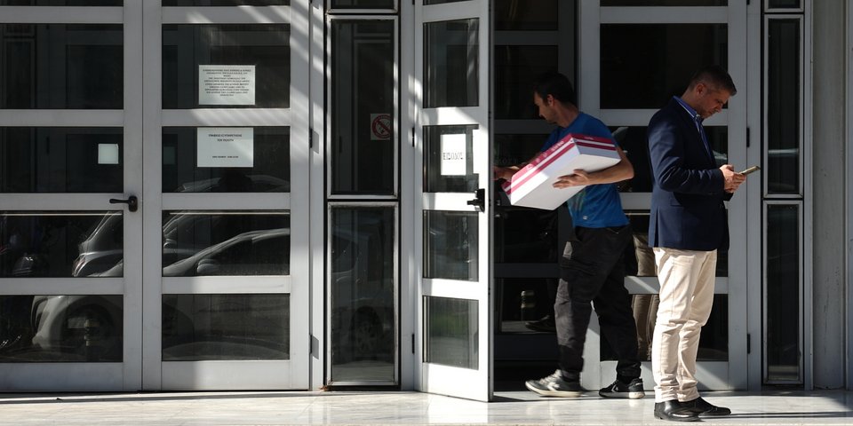 Νέα έφοδος της Οικονομικής Αστυνομίας στα γραφεία του ΟΠΕΚΕΠΕ / Φωτογραφία: Intimenews/ΛΙΑΚΟΣ ΓΙΑΝΝΗΣ