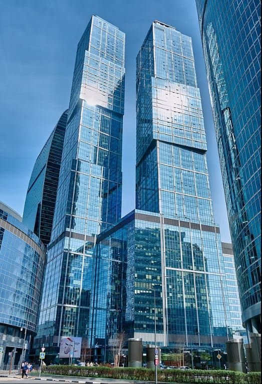 Ουρανοξύστης στο moscow City