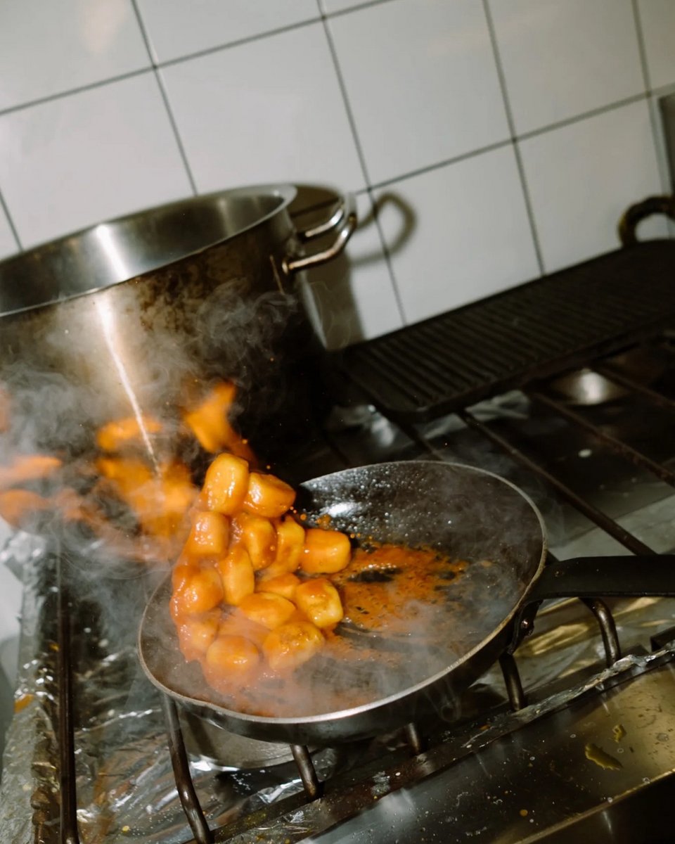 Στην κουζίνα του Αφαία στο Θησείο / Φωτογραφία: aphaia.athens/Instagram