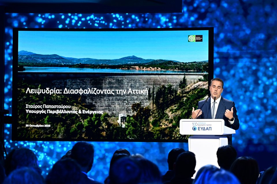 Ο υπουργός Περιβάλλοντος και Ενέργειας Σταύρος Παπασταύρου