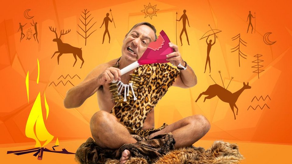 Ο Σωτήρης Καλυβάτσης είναι ο CAVEMAN