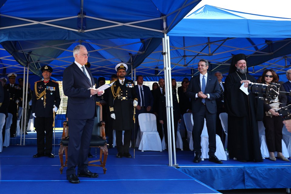 Κωνσταντίνος Τασούλας, Κυριάκος Μητσοτάκης 