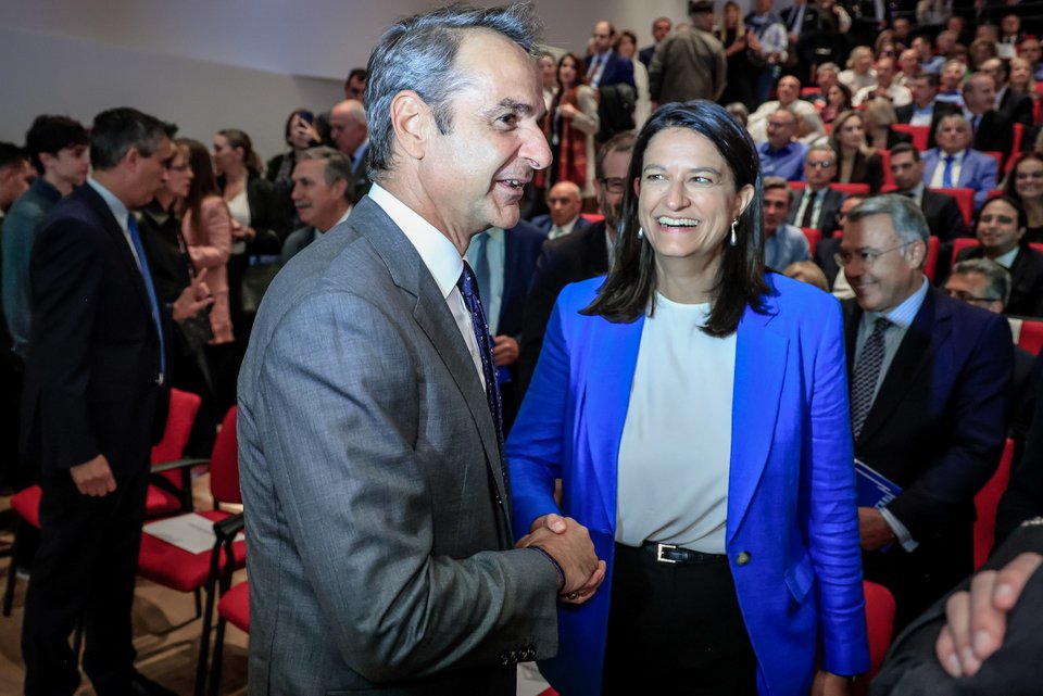 Κυριάκος Μητσοτάκης, Νίκη Κεραμέως