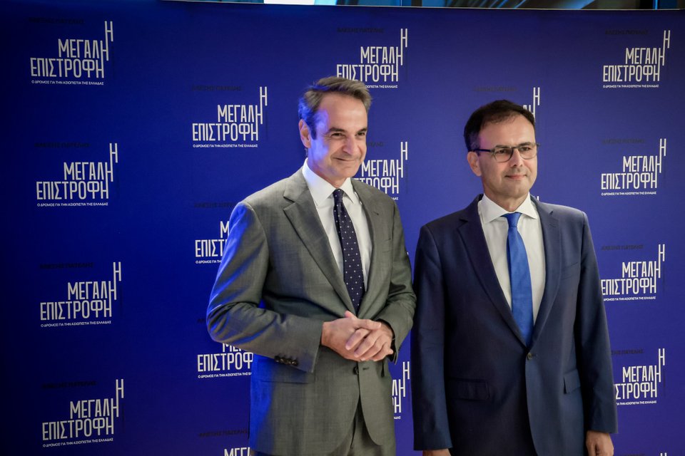 Κυριάκος Μητσοτάκης, Αλέξης Πατέλης
