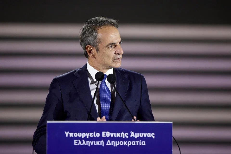 Ο πρωθυπουργός, Κυριάκος Μητσοτάκης
