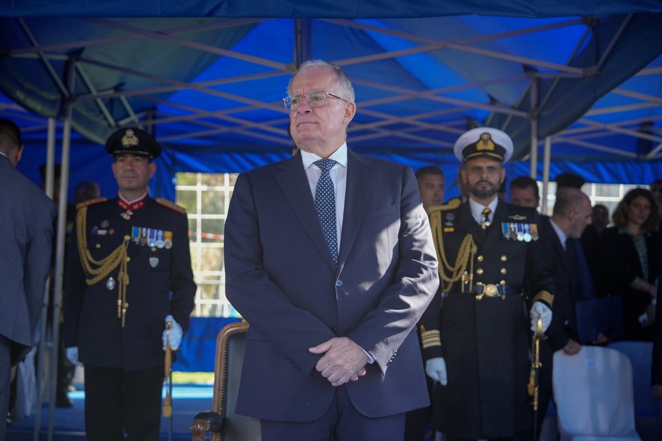 Ο πρόεδρος της Δημοκρατίας Κωνσταντίνος Τασούλας