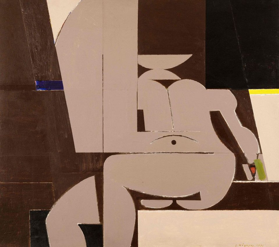 Επιθαλάμιο 1971 (€200,000-300,000) του Γιάννη Μόραλη (1916-2009)