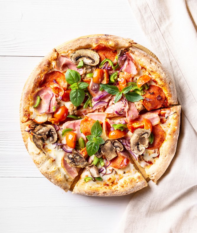 Πίτσα σπέσιαλ / Φωτογραφία: Shutterstock