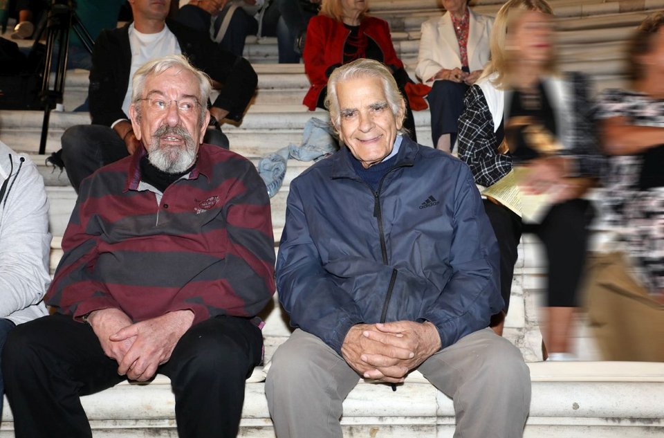 Γιώργος Γεωργίου και Κώστας Πρέκας