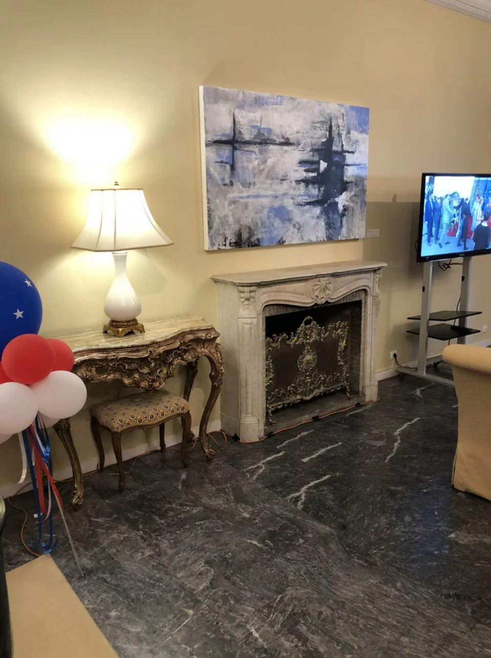 Η πρεσβευτική κατοικία των ΗΠΑ στην Αθήνα