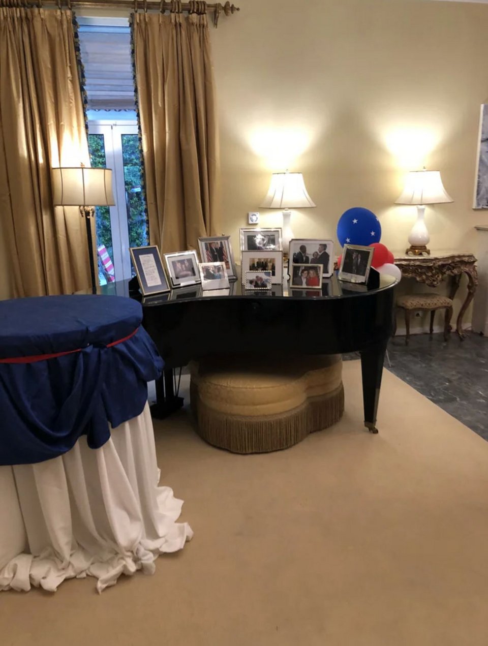 Η πρεσβευτική κατοικία των ΗΠΑ στην Αθήνα