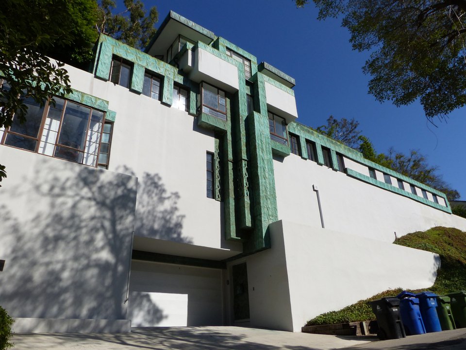 To Samuel - Novarro House που σχεδίασε ο Lloyd Wright/Φωτογραφία: Wikipedia