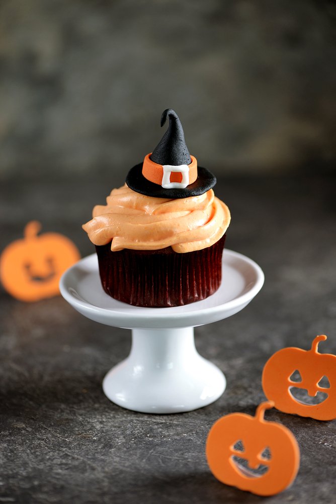 Σοκολατένια μάφιν με κρέμας κολοκύθας / Φωτογραφία: Shutterstock