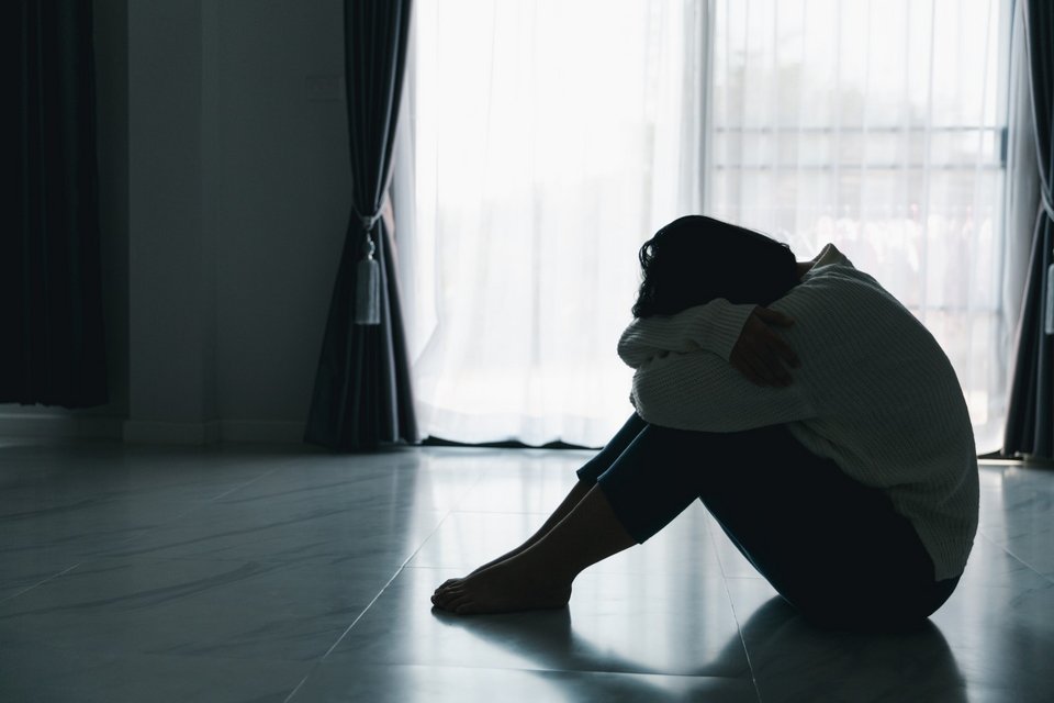 Γυναίκα με άγχος / Φωτογραφία: Shutterstock