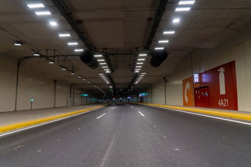 Η Σήραγγα Κατερίνης με τεχνολογία αιχμής και κορυφαία πρότυπα ασφάλειας