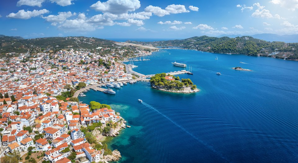 Το πανέμορφο νησί της Σκιάθου