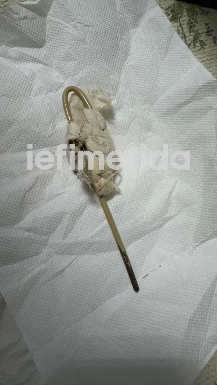 Το σουβλί που βρέθηκε στις φυλακές Κορυδαλλού