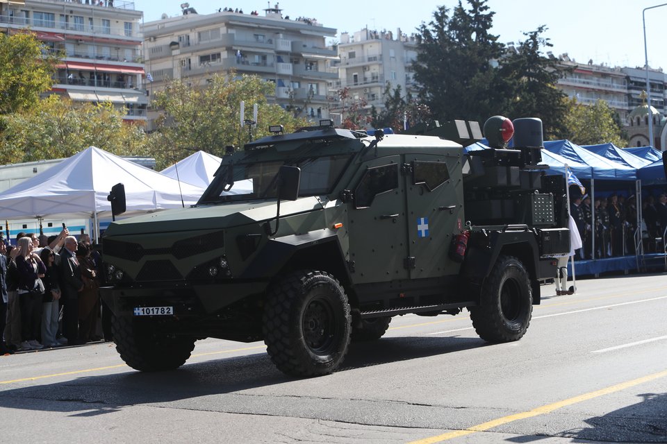 Στρατιωτική παρέλαση 28ης Οκτωβρίου στη Θεσσαλονίκη /Eurokinissi