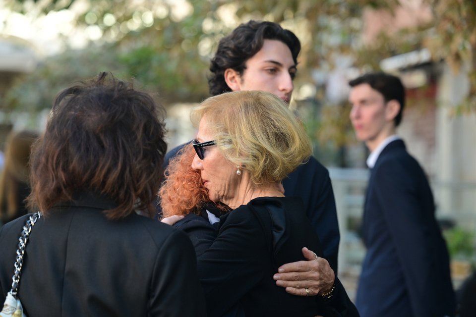Η σύζυγος του Διονύση Σαββόπουλου