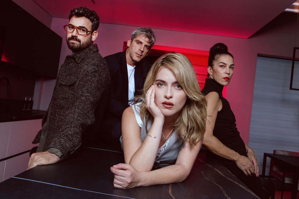 Ηλέκτρα Νικολούζου, Νίκος Πολυδερόπουλος, Ναταλία Σουϊφτ, Χάρης Τζωρτζάκης