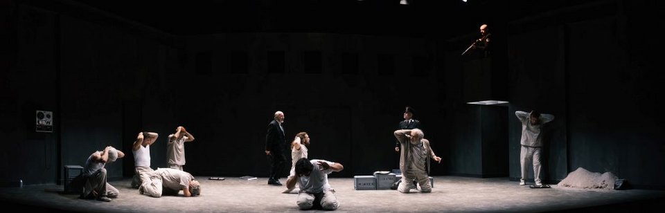 θέατρο Ανεσις φυλακή Νίκος Ψαρρας