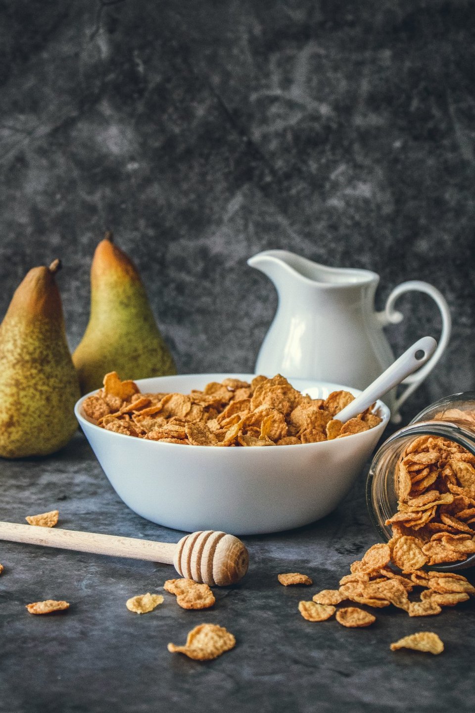 Δημητριακά με ζάχαρη