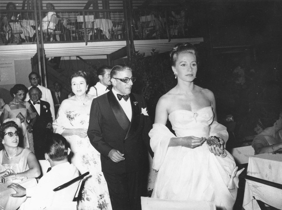 Τίνα ΛΙβανού αριστοτέλης Ωνάσης