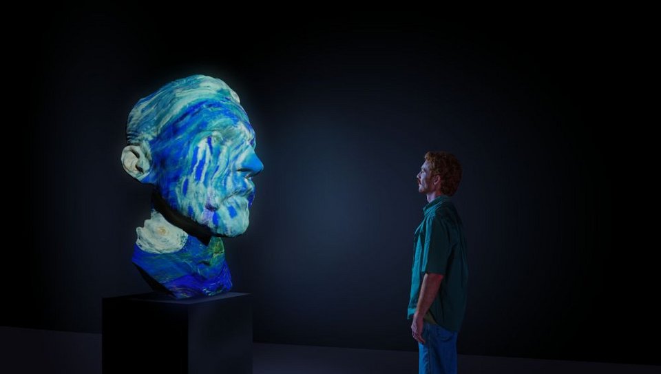 «Van Gogh: The Immersive Experience» από 22 Οκτωβρίου στο Ολυμπιακό Κέντρο στου Γουδή