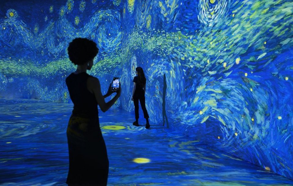 Η κορυφαία, η πιο σύγχρονη και πλήρης immersive έκθεση για τον Vincent Van Gogh, έρχεται στην Ελλάδα