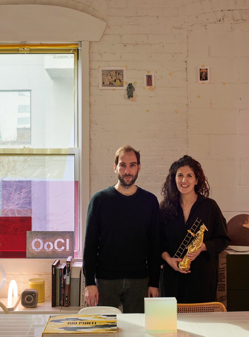 Οι δημιουργοί του, δύο Έλληνες αρχιτέκτονες - η Ελένη Πεταλωτή και ο Λεωνίδας Τραμπούκης - δεν είναι απλώς σχεδιαστές χώρων / FACEBOOΚ