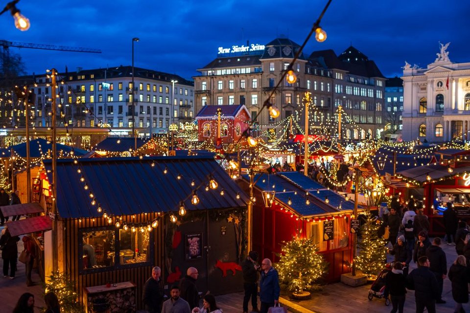 Ζυρίχη Χριστούγεννα