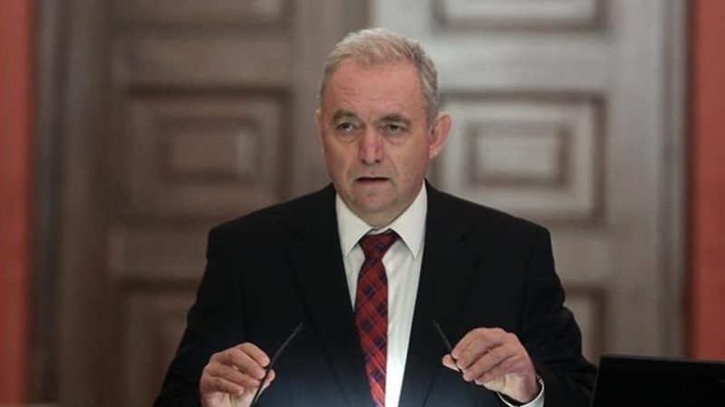 Ο καθηγητής Γεωλογίας και Διαχείρισης Φυσικών Καταστροφών Ευθύμης Λέκκας 