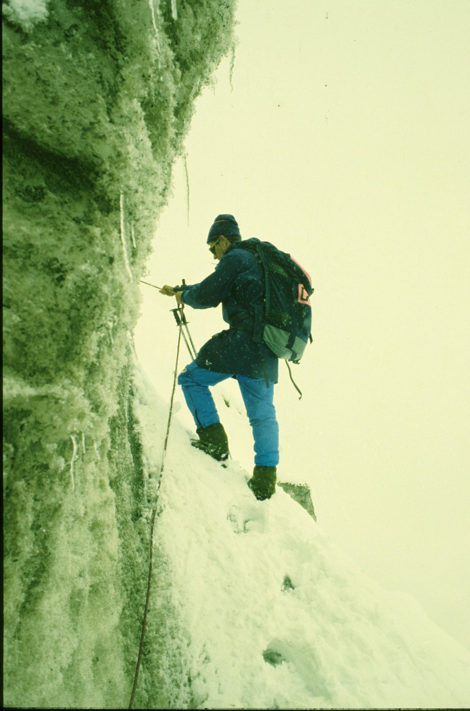 Η πρώτη ελληνική αποστολή στα Ιμαλάια το 1985 