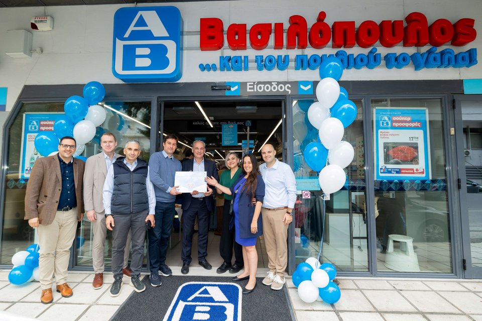  Το κατάστημα Θεσσαλονίκης 